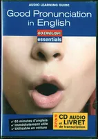 Good pronunciation in English, Audio learning guide