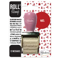 Roll Stamp Noel