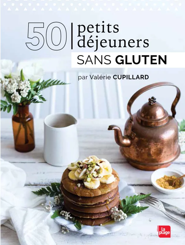 Livres Loisirs Gastronomie Cuisine 50 petits déjeuners sans gluten Valérie Cupillard