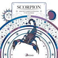 Scorpion, Mon petit cahier d'astrologie et de coloriage