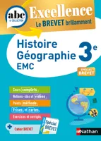 ABC Excellence Histoire - Géographie - Enseignement Moral et Civique - 3e