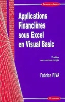 Applications financières sous Excel en Visual basic