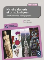 Histoire des arts et arts plastiques Cycle 3 (+ dvd-rom) NE