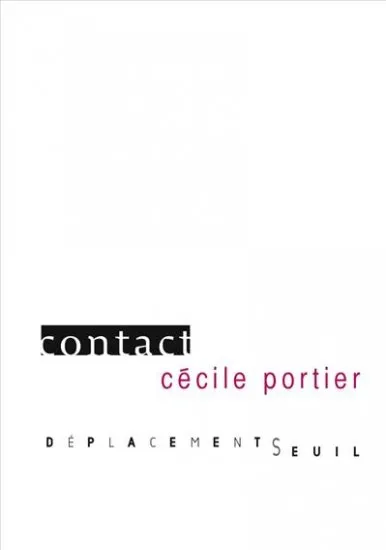CONTACT Cécile Portier