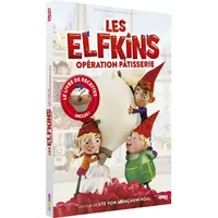 Les Elfkins : Opération pâtisserie - DVD (2020)