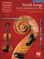 World Songs for Solo Instruments and Strings, Violin 2
