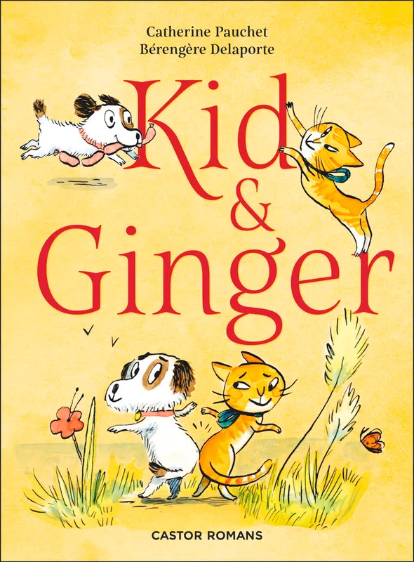 Livres Jeunesse de 6 à 12 ans Premières lectures Kid & Ginger Bérengère Delaporte