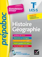 Histoire géographie, terminale L, ES, S, objectif filières sélectives - Terminale L, ES, S