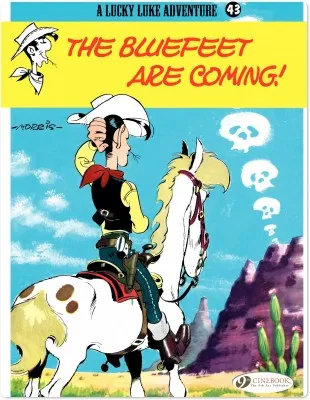 Lucky Luke (english version) - Tome 43 - The Bluefeet are coming!