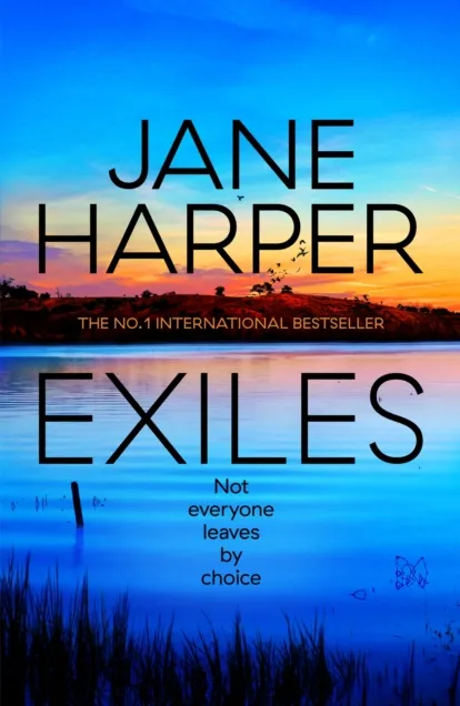 Livres Littérature en VO Anglaise Romans Exiles Jane Harper