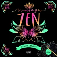Cartes à gratter - Messages zen
