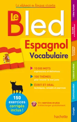 Bled Vocabulaire Espagnol