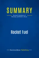 Summary: Rocket Fuel, Review and Analysis of Wickman and Winter's Book