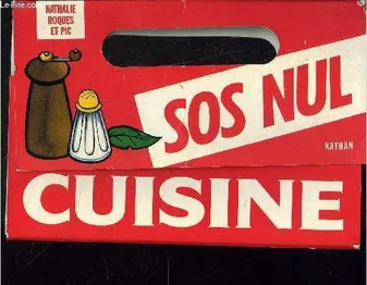 SOS nul, cuisine