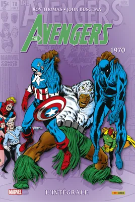Avengers: L'intégrale 1970 (T07 Nouvelle édition)