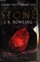 Harry Potter 1 and the Philosopher's Stone. Adult Edition
