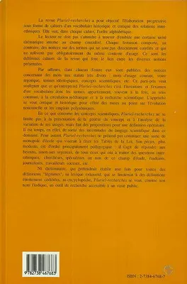 Vocabulaire historique et critique des relations inter-ethniques, Cahier n°5 Année 1997