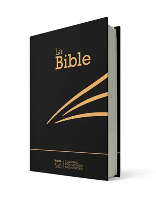Bible Segond 21 compacte noir, Couverture rigide, Skyvertex
