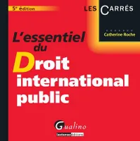 L'essentiel du droit international public : 5eme edition