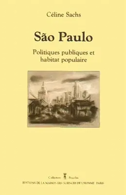 São Paulo, Politiques publiques et habitat populaire