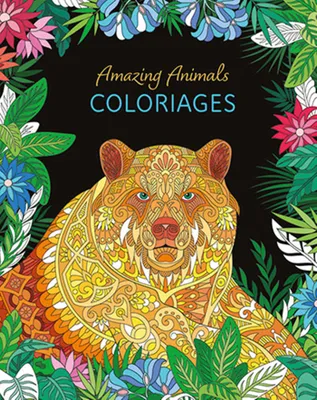 Amazing Animals Coloriages