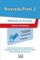 Nouveau Pixel 3 Méthode de français - Version numérique sur clé USB