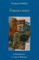 Fausses notes - minimes, minimes
