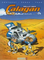 1, Calagan - Rallye raid - Tome 01, rallye raid