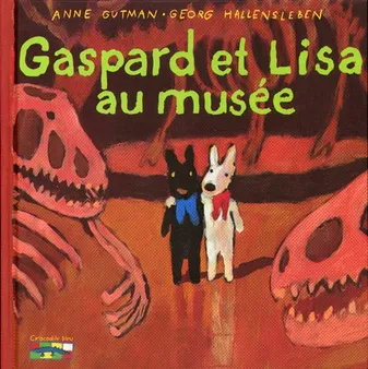 Gaspard et Lisa au Musée - 4, Volume 4, Gaspard et Lisa au musée, Volume 4, Gaspard et Lisa au musée