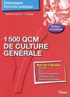 1500 QCM de culture générale