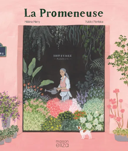 Livres Jeunesse de 3 à 6 ans Albums La promeneuse Hélène Herry, Yukiko Noritake