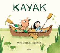 Kayak, Une histoire à lire dans les deux sens