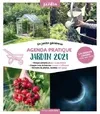 Livres Écologie et nature Nature Jardinage Agenda pratique jardin 2021 Sandra Lefrançois