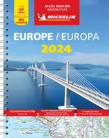 Atlas Europe / Europa 2024 (A4-Spirale)
