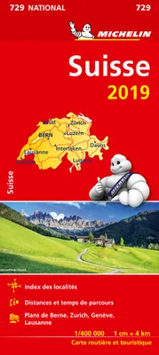 Carte Nationale Suisse 2019