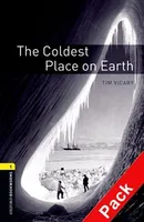 OBWL 3E Level 1: The Coldest Place On Earth Audio CD Pack, Livre+CD