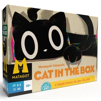 Cat in the Box (en réimpression)