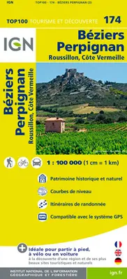 Top 100, 174, Aed Top100174 Beziers/Perignan  1/100.0000