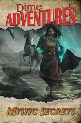 Dime Adventures: Mystic Secrets (softcover, standard color book)