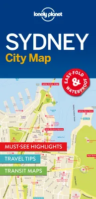 Sydney City Map 1ed -anglais-