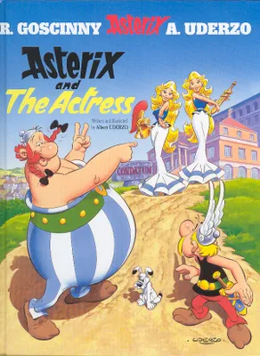 Astérix and the actress