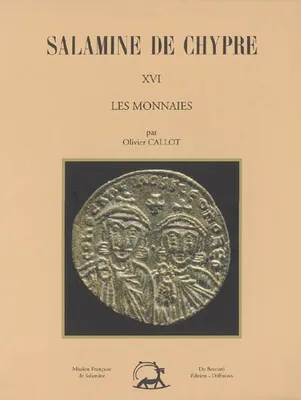Salamine de Chypre, fouilles de la ville 1964-1974, XVI, Les monnaies