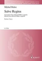 Salve Regina, mixed choir (SSAATTBB). Partition de chœur.