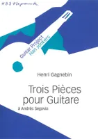 Trois pièces pour gitarre