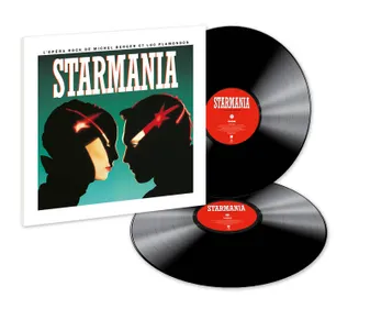 Starmania 88 (double Vinyle Noir)