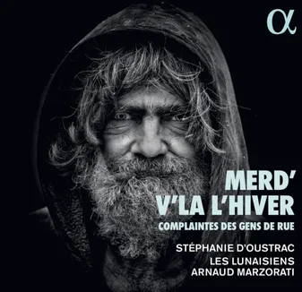 CD / Merd'v'là l'Hiver: Complaintes des Gens de Rue / Lunaisiens
