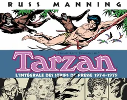 4, Tarzan, L'intégrale des newspaper strips