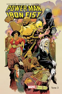 Power Man & Iron Fist, 3, Power Man et Iron fist All-new All-different T03
