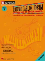 Antonio Carlos Jobim and the Art of Bossa Nova, Jazz Play-Along Volume 8