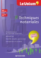 Le Volum' Techniques notariales